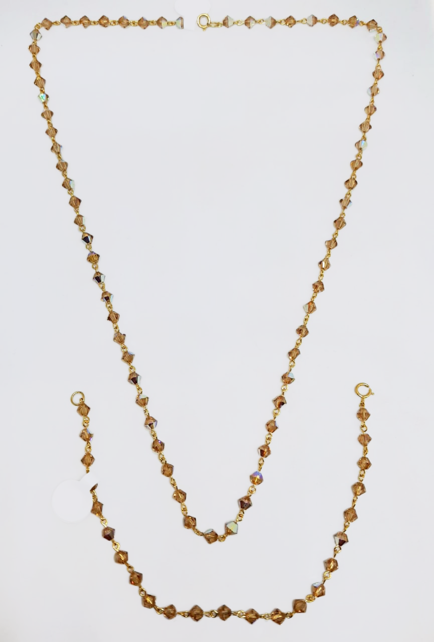 Gold Chain Set